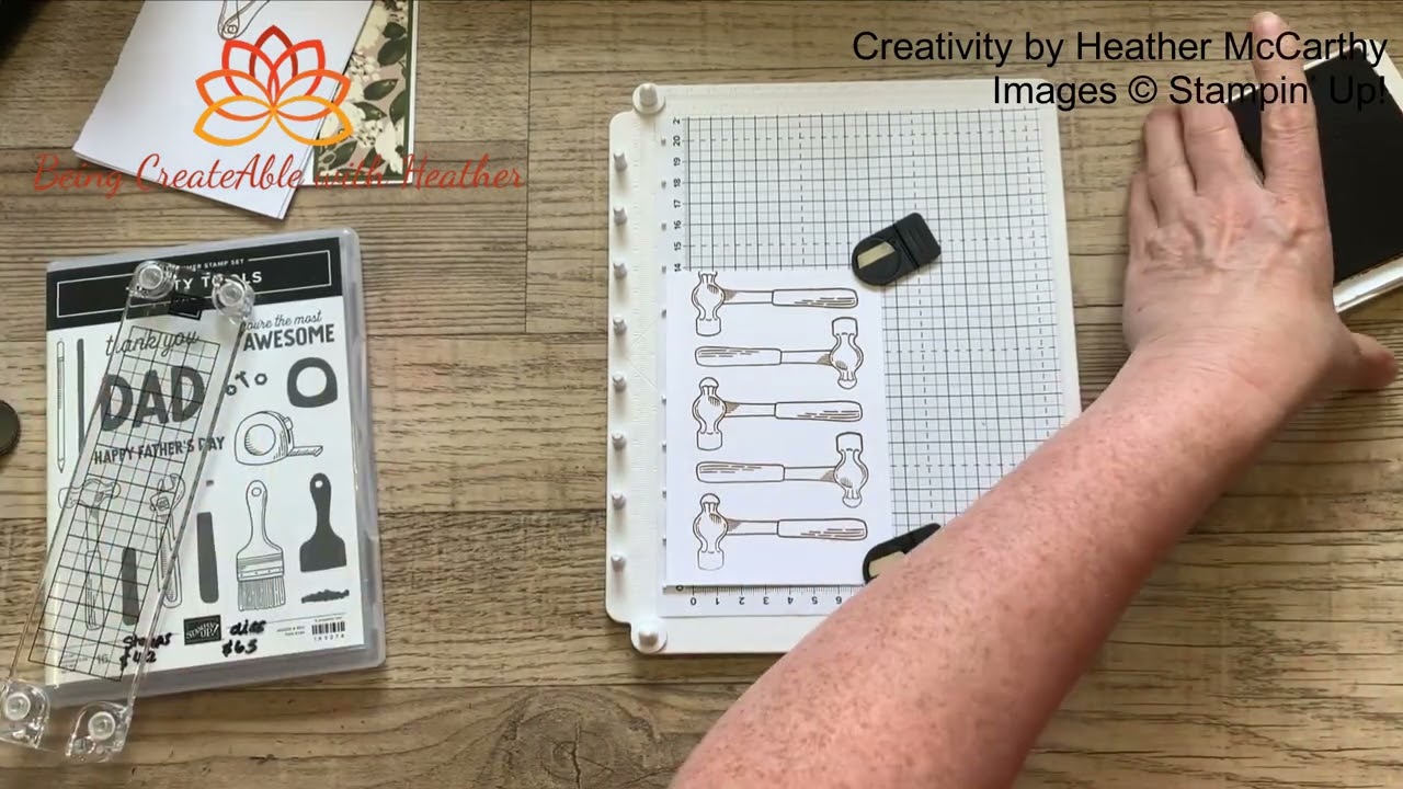 Something Saturday  - Holder For Last Weeks Projects