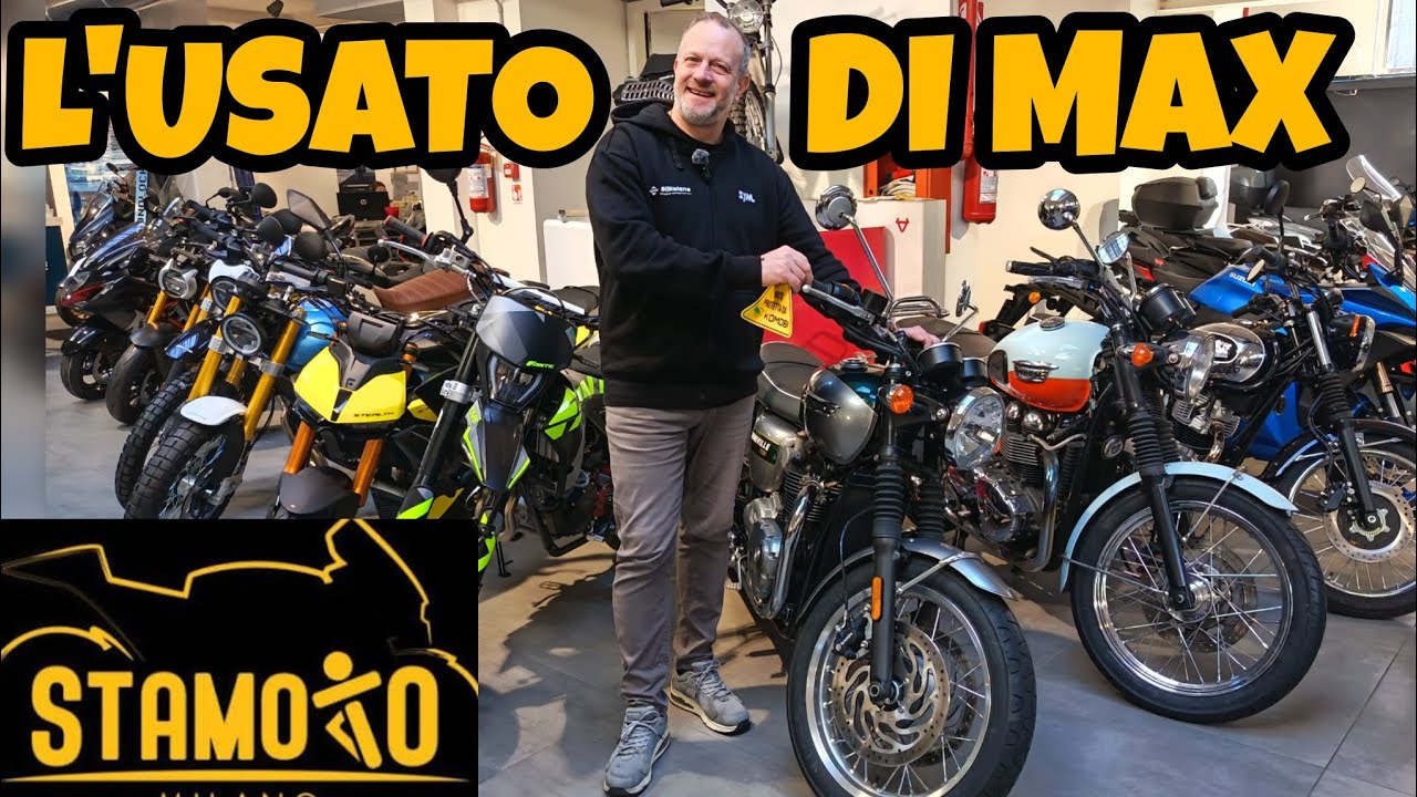 L'USATO DI STAMOTO CON MAX