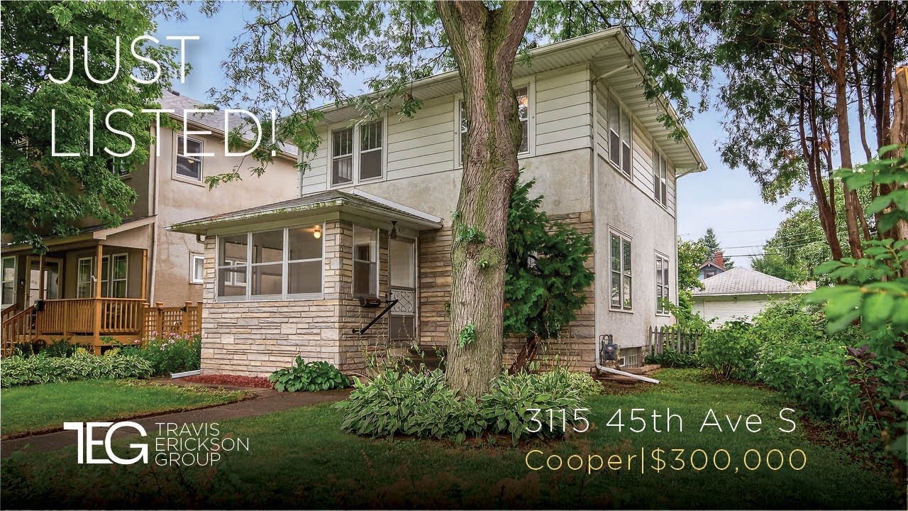 3115 45th Ave S - Home For Sale In Minneapolis Just Two Blocks From River!