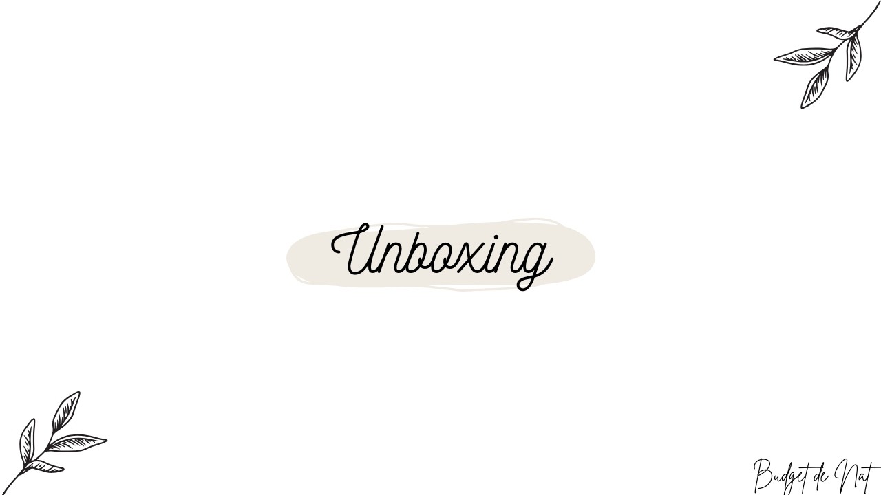 ~ Unboxing, épisode 11 ~