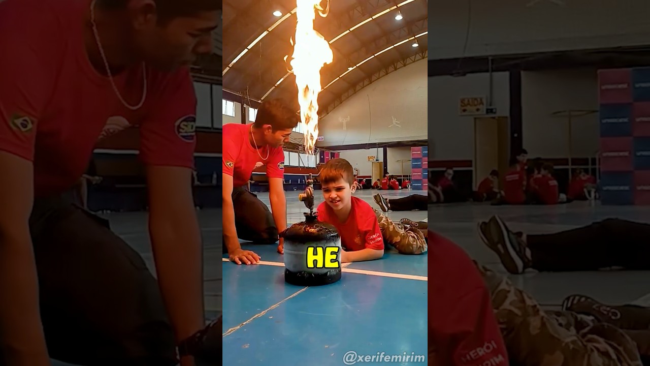 Future Firefighter Training