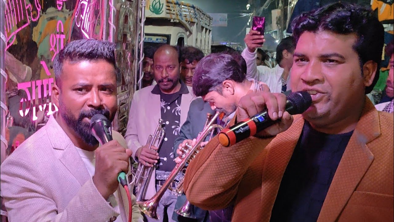 Kamil Bhai & Suddu Bhai 🎺 Shri Ganesh Band 🥁 | Thoda Resham Lagta Hai Thoda Shisha Lagta Hai Song 🪇