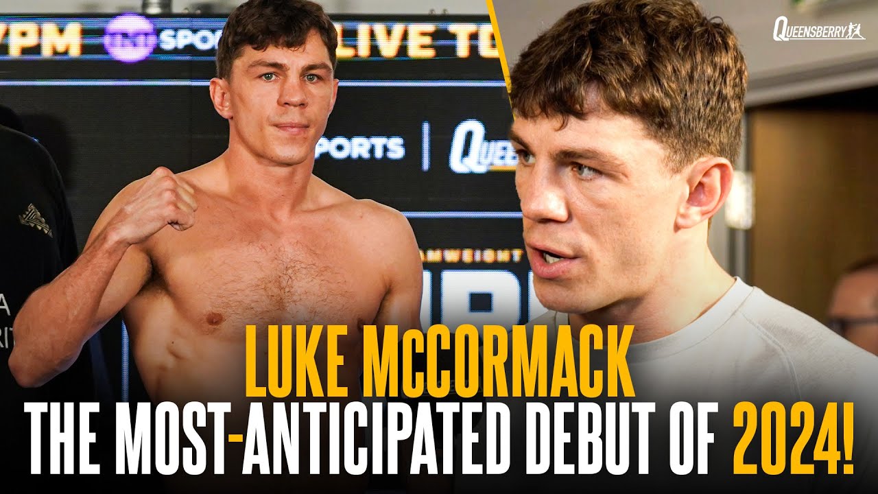 The most-anticipated Frank Warren debut of 2024! Olympian Luke McCormack aims for instant KO success