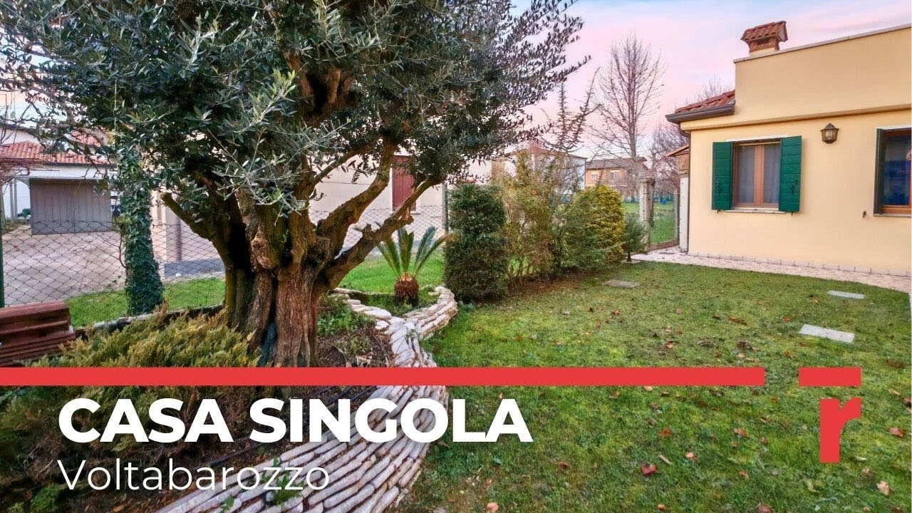 🏡 Casa singola con giardino in vendita. Padova Voltabarozzo