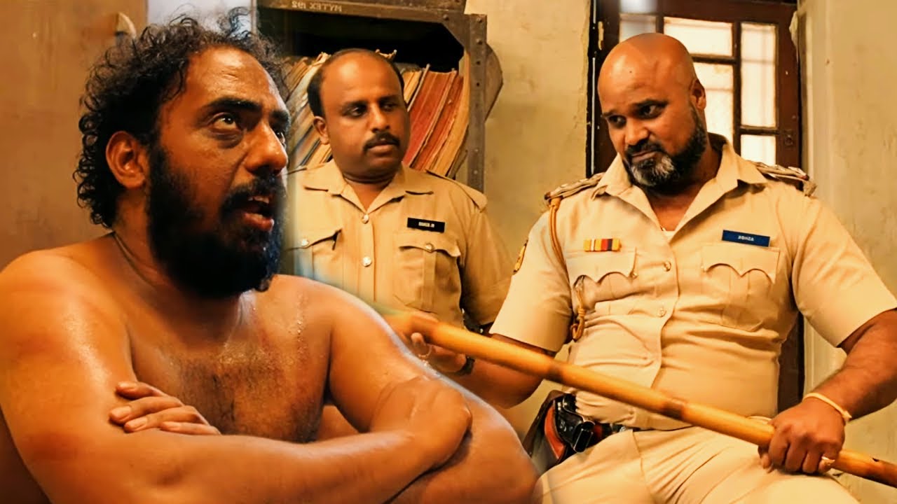 तुम्हारी सारी अकड़ निकलता हु - पुलिस वाले को बेवकूफ समझते हो -साउथ का जबरदस्त सीन | Supplier Shankara