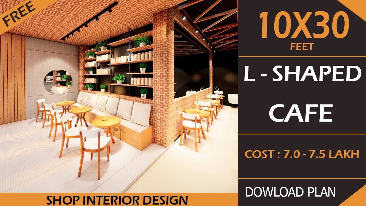 11x26 Coffee Shop | Latest Tea Shop Interior Design Idea | Low Budget Cafe design | hotel design
