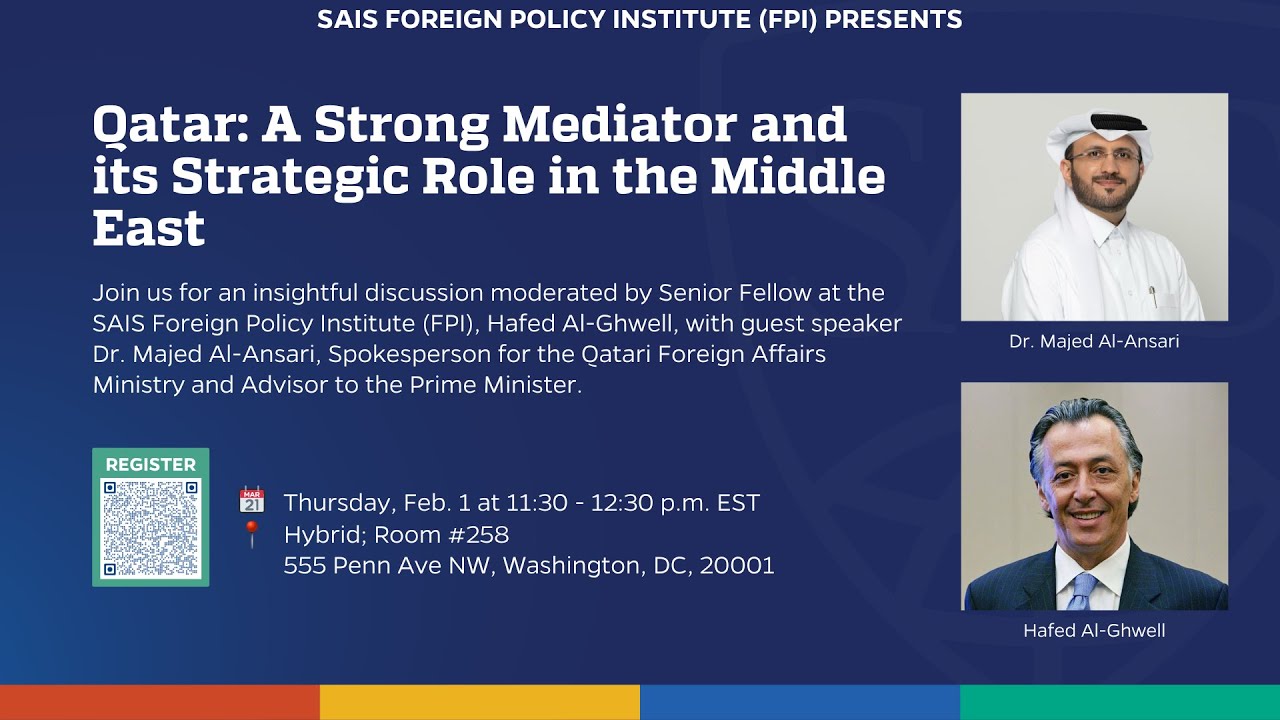 Qatar: A Strong Mediator and its Strategic Role in the Middle East