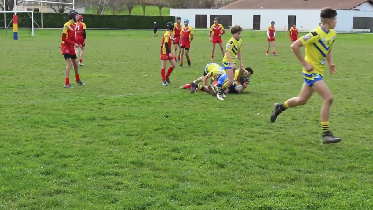 asa tjj vs lescure - championnat u15 &agrave; 13 FFR XIII