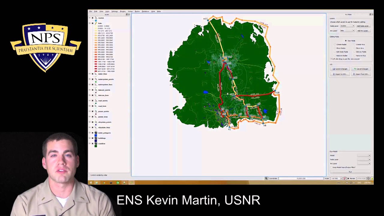 Improved Cyber Infrastructure Analysis and Visualization