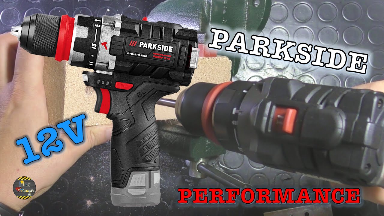 PARKSIDE trapano avvitatore con percussione performance 12V mandrino separabile PSBSAP 12 A1 Lidl