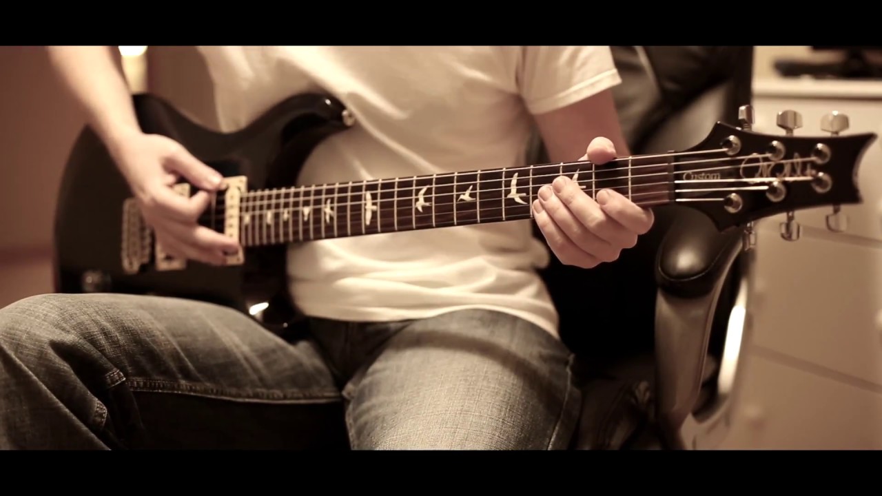 Breaking Benjamin - Blood (guitar cover)