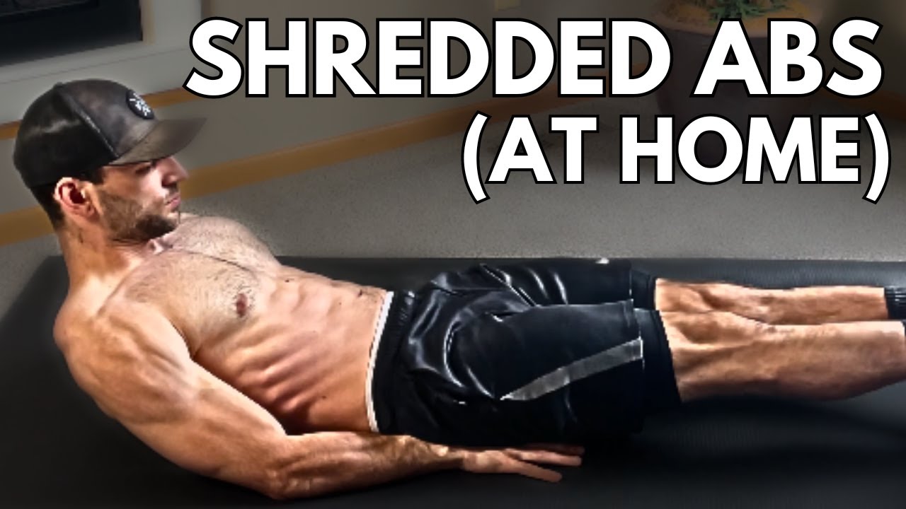 Do THIS 10 Minute Ab Workout to Get Shredded Six Pack Abs (At Home)