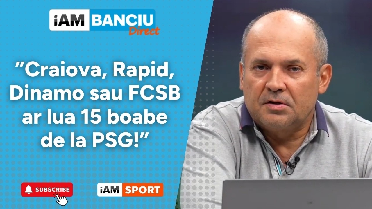 iAM Banciu - 12 Martie | Real Madrid o zdrobește pe Manchester City, chiar și cu un penalty ratat!