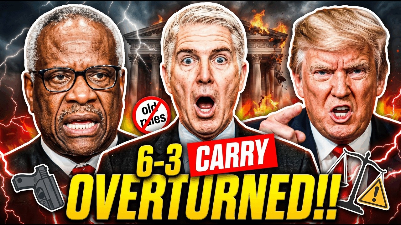 🚨 6&ndash;3 Supreme Court Bruen Decision Just Changed U.S. Carry Laws Forever