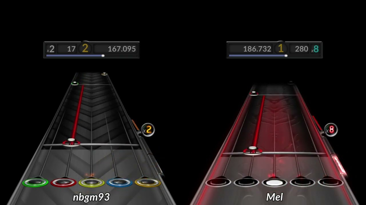 CLONE HERO VS ALEATÓRIO