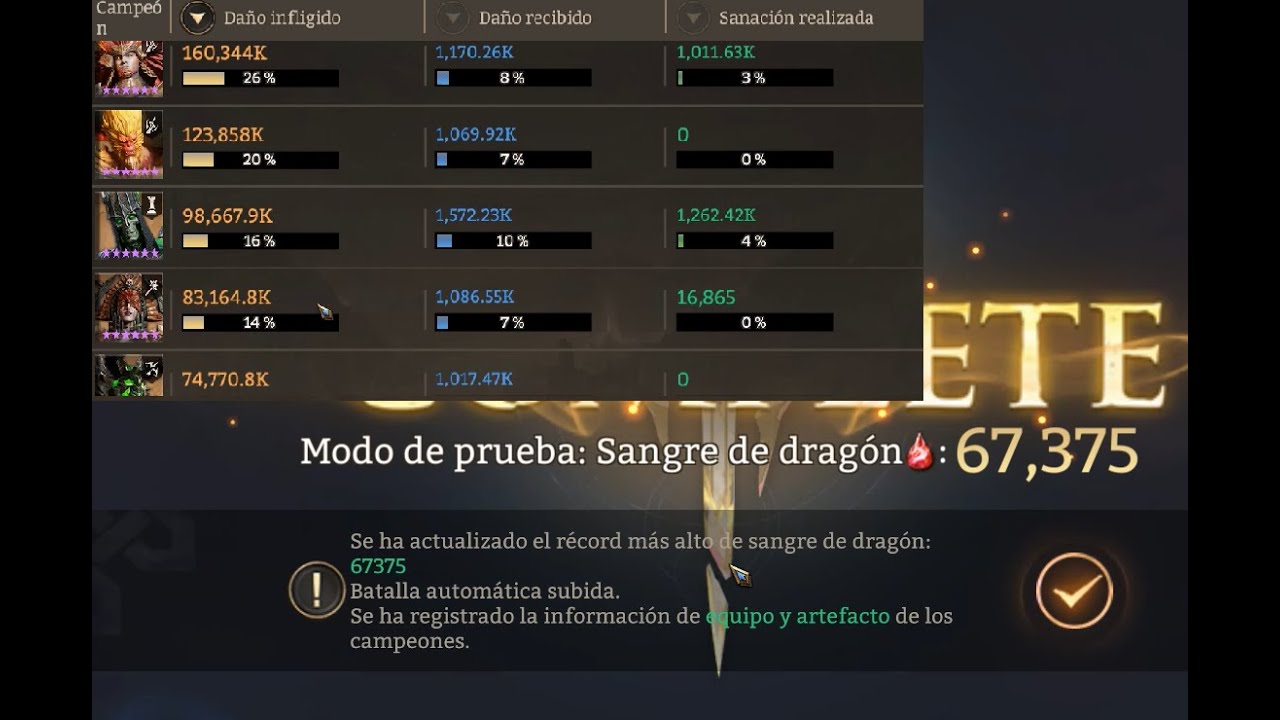 Abyss 1 67k without Ingrid, using moriden A3, kigiri A3, Aylin not 100% A3