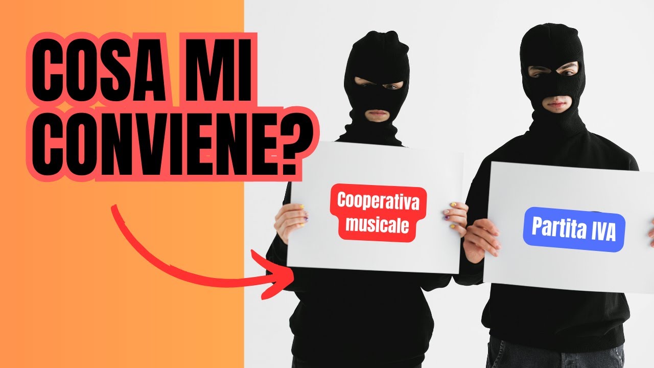 Musicista: Cooperativa o Partita IVA? Guida alla scelta migliore