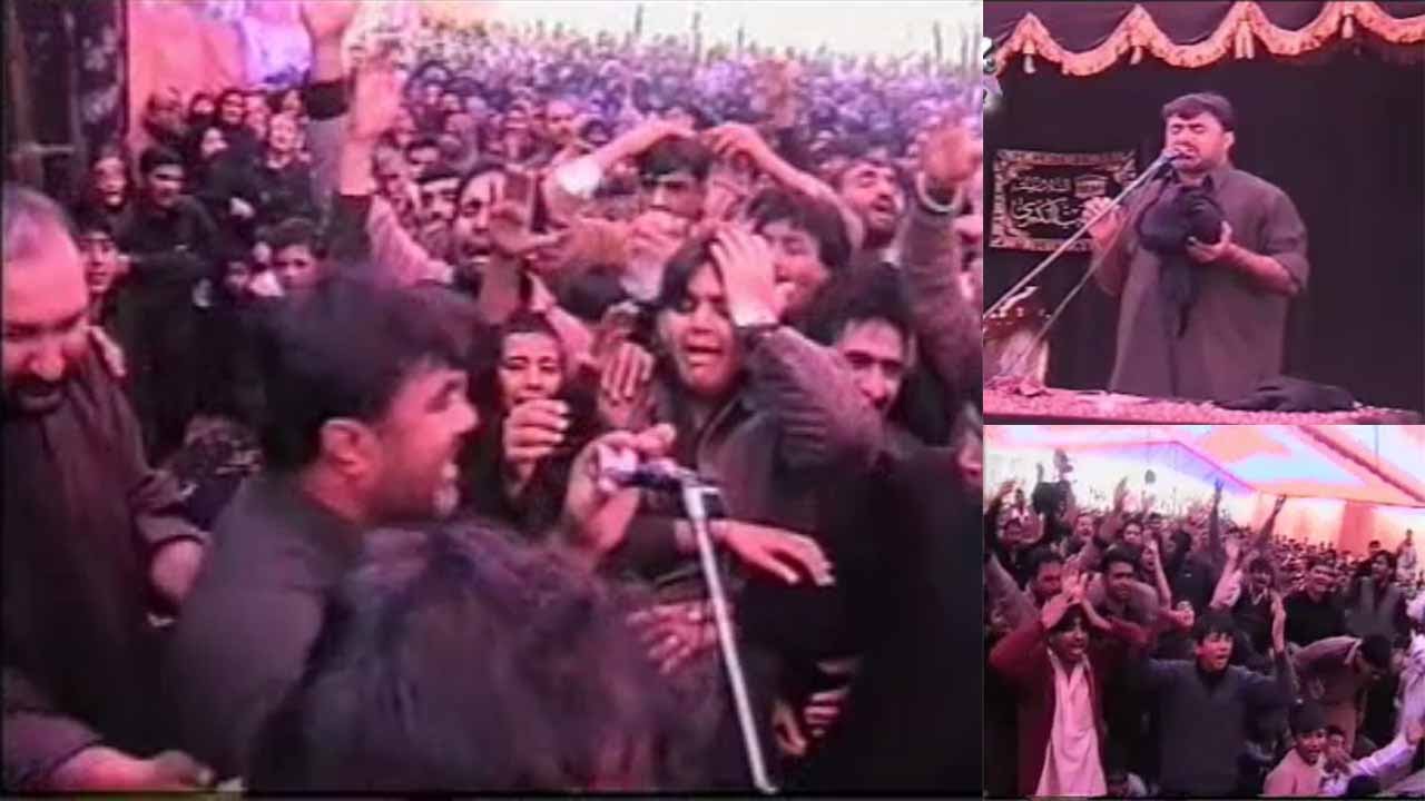 zakir nasir abbas notak shahdat  bibi sakena (slwt) on Reza Najaf