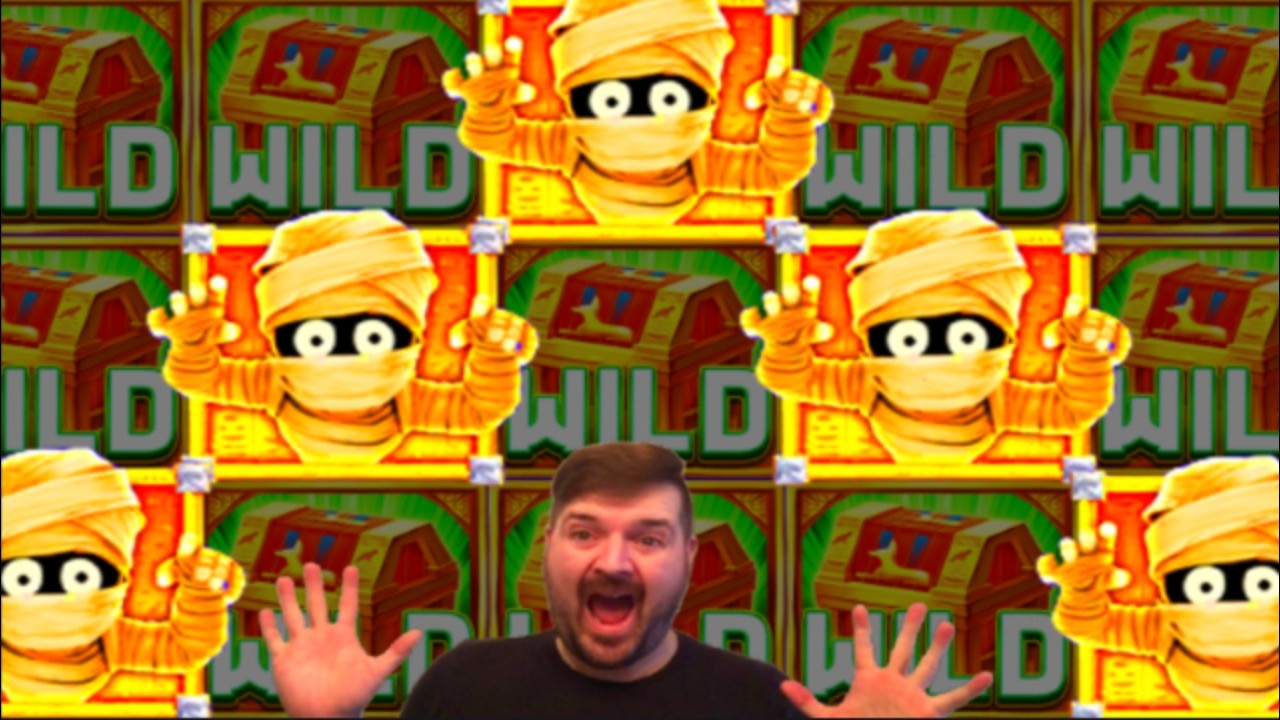 I Kept INCREASING MY BET After Every Bonus On Mo Mo Mo Mummy Slot Machine At Ameristar Casino!
