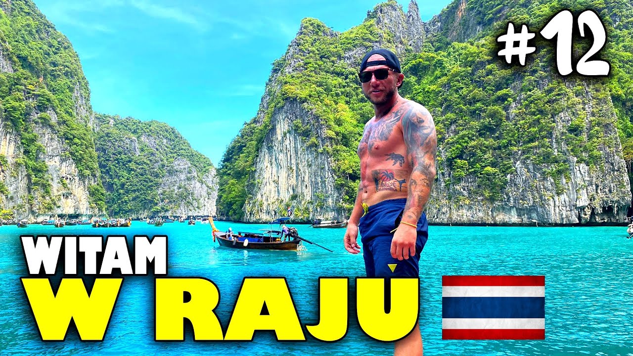 Phi Phi Island - Witam w raju&hellip; Jedno z najpiękniejszych miejsc w Tajlandii 🇹🇭 #12