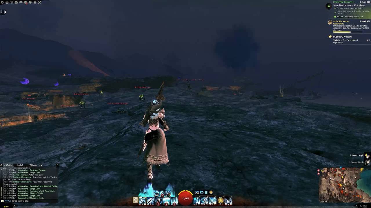 Guild Wars 2 - Ember Bay