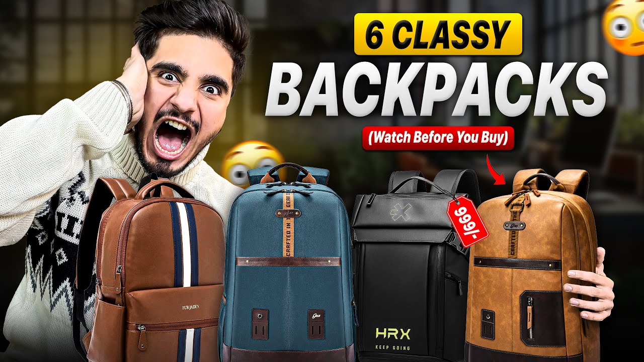 Best Backpacks/Bags For Men Under Budget | Bags For College,Office & Travel | Manav Arora