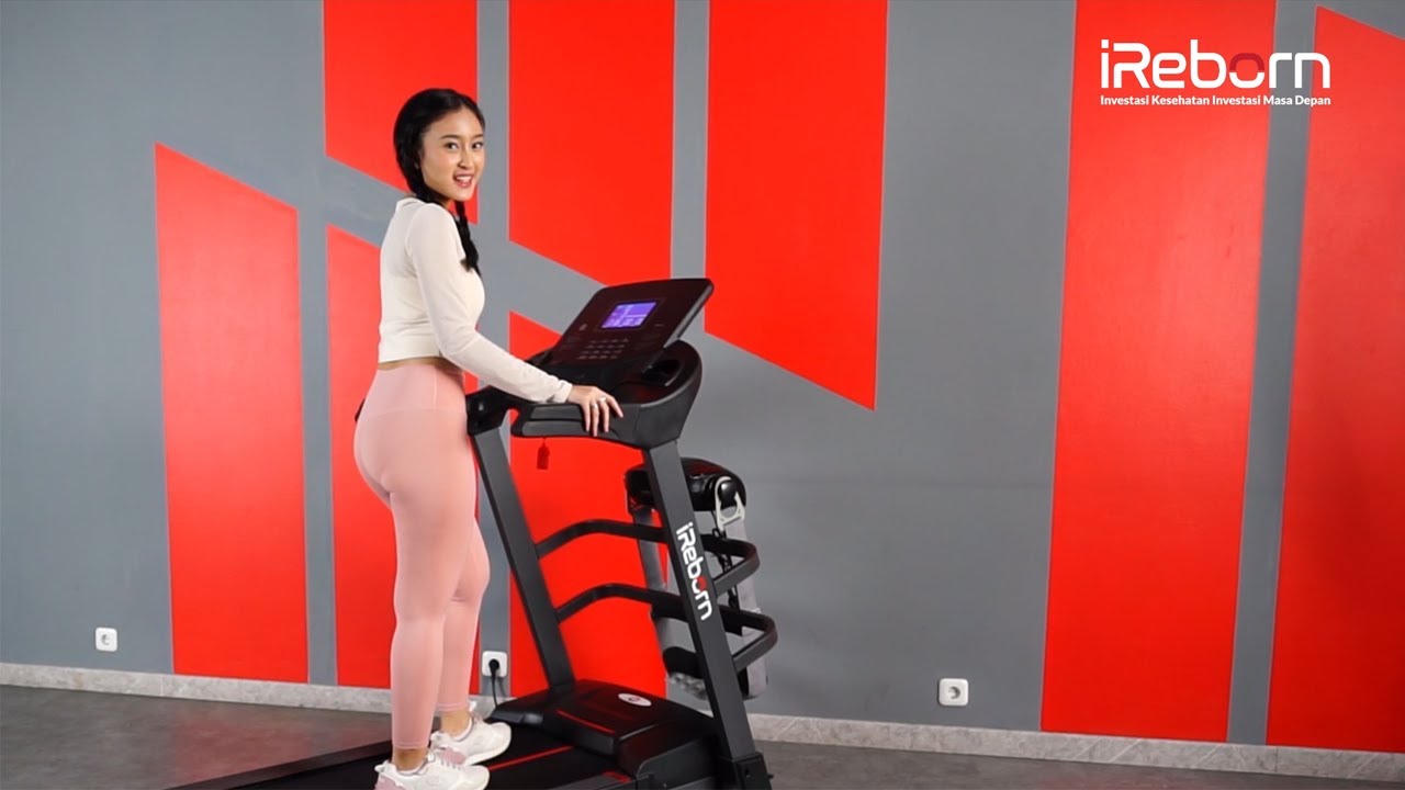 Tutorial Cara Penggunaan Paris Pro Treadmill