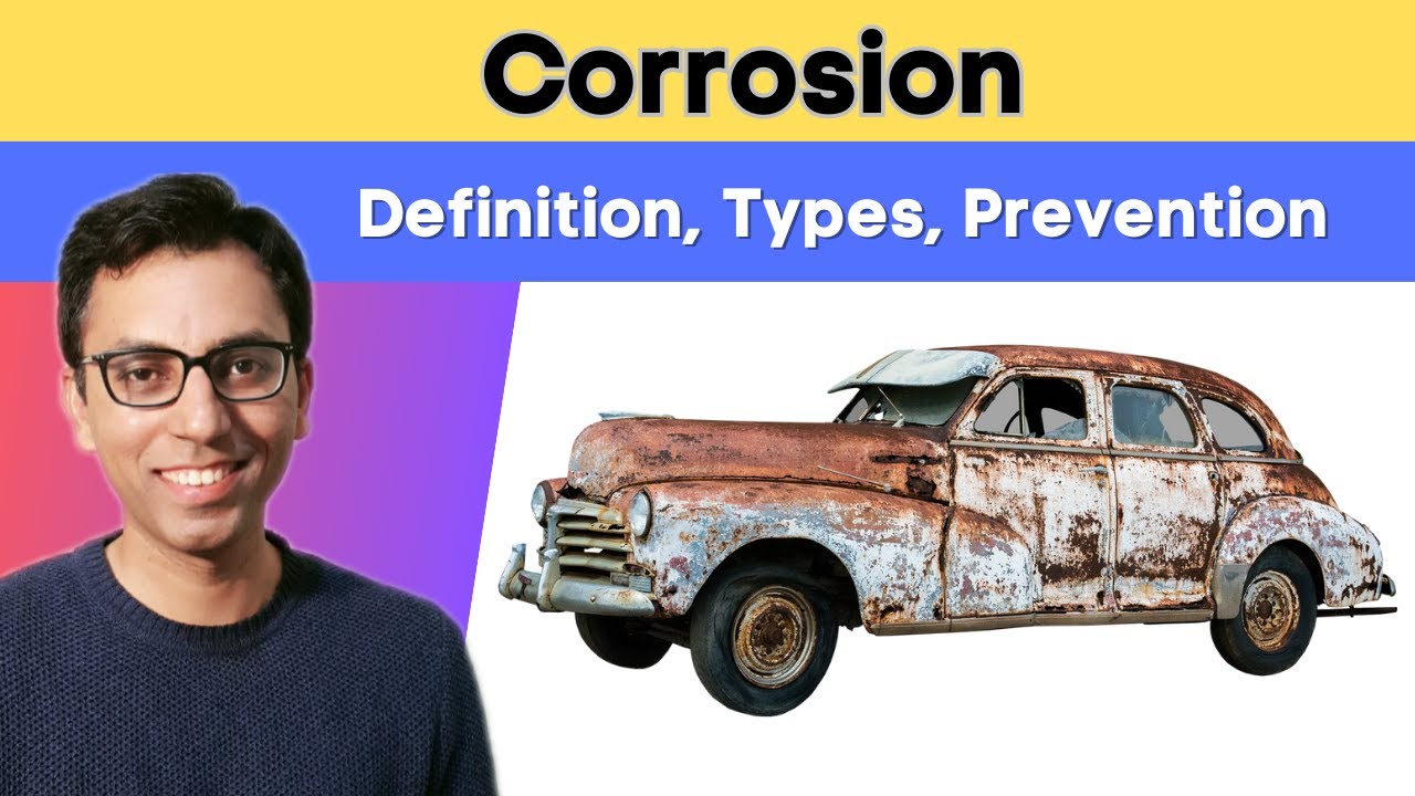 Corrosion: What is Corrosion definition, Types, Effects and its Prevention