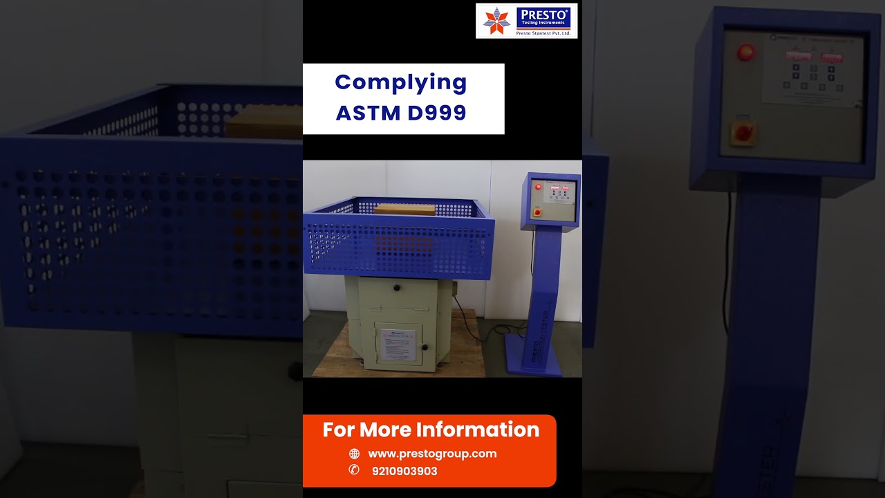 What is ASTM D999? | Vibration Testing Standard Explained in 30 Sec!