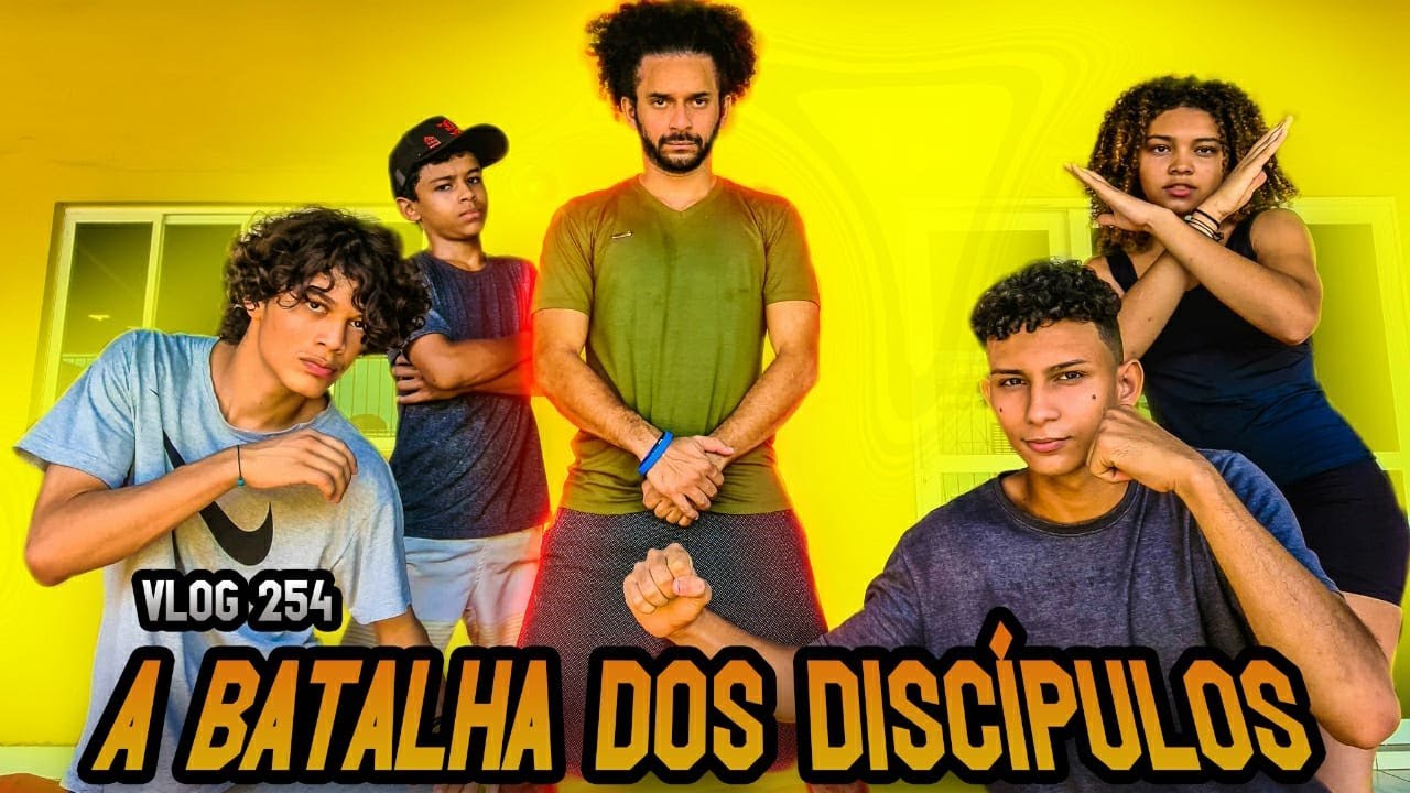 254 - A batalha entre os disc&iacute;pulos