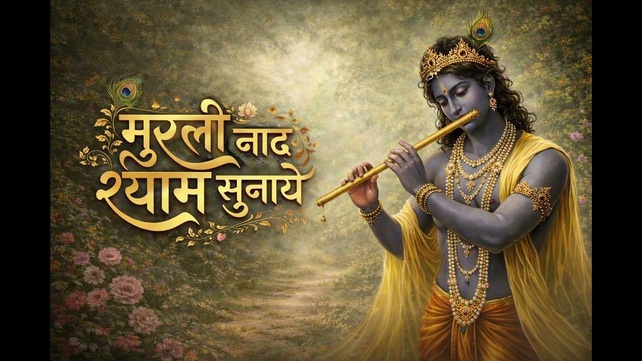 Murli Naad Shyam | Radhe Krishna Devotional Song
