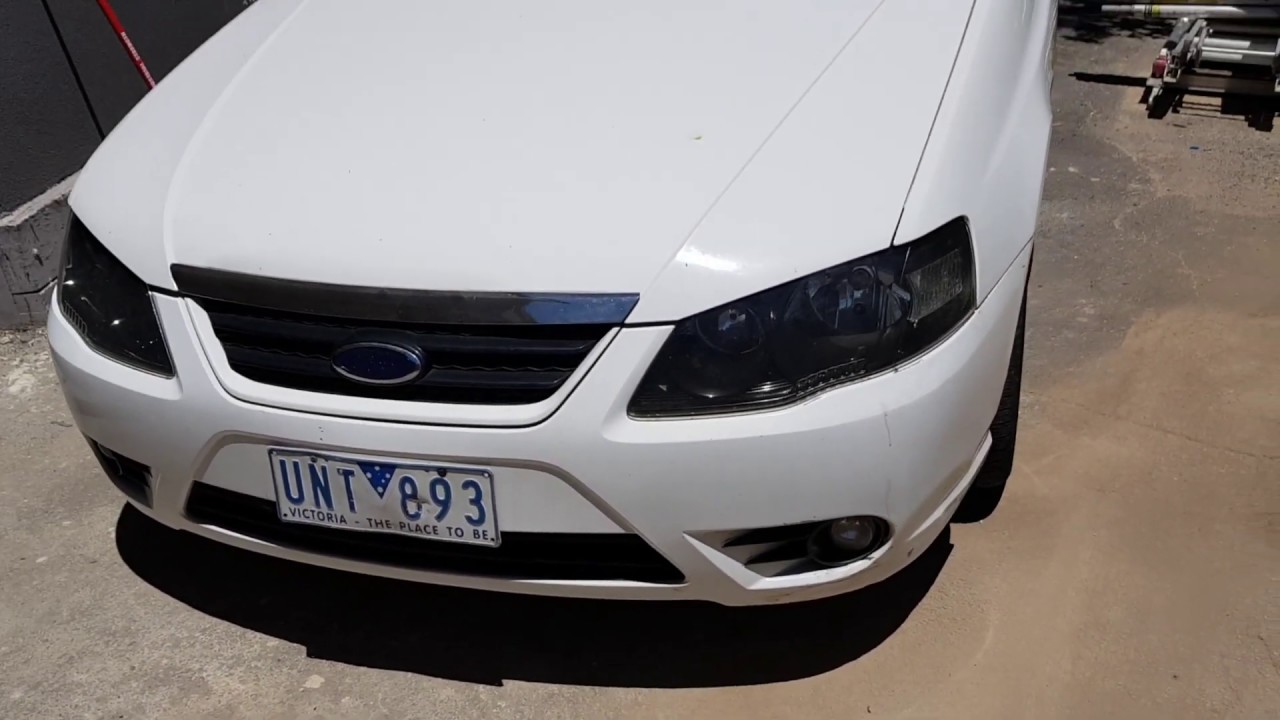 Ford Falcon BA Ute 2006 - how to swapover the Seats