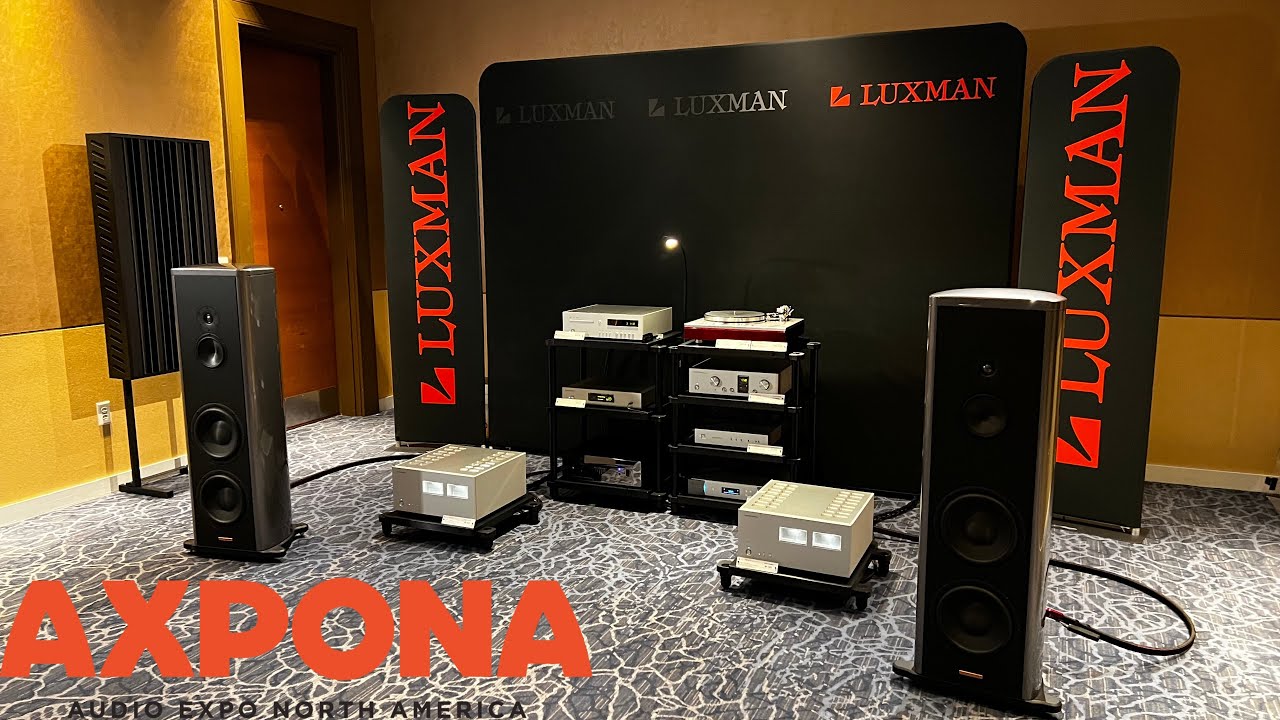 AXPONA 2023 | LUXMAN Debuts FLAGSHIP TURNTABLE