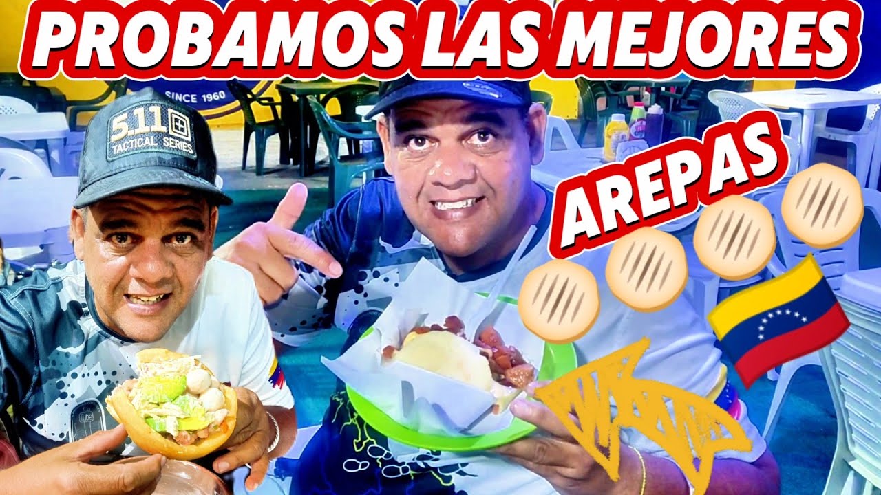 LAS ArePAs  Son de VENEZUELA  ¿Ustedes QUÉ Opinan?.....