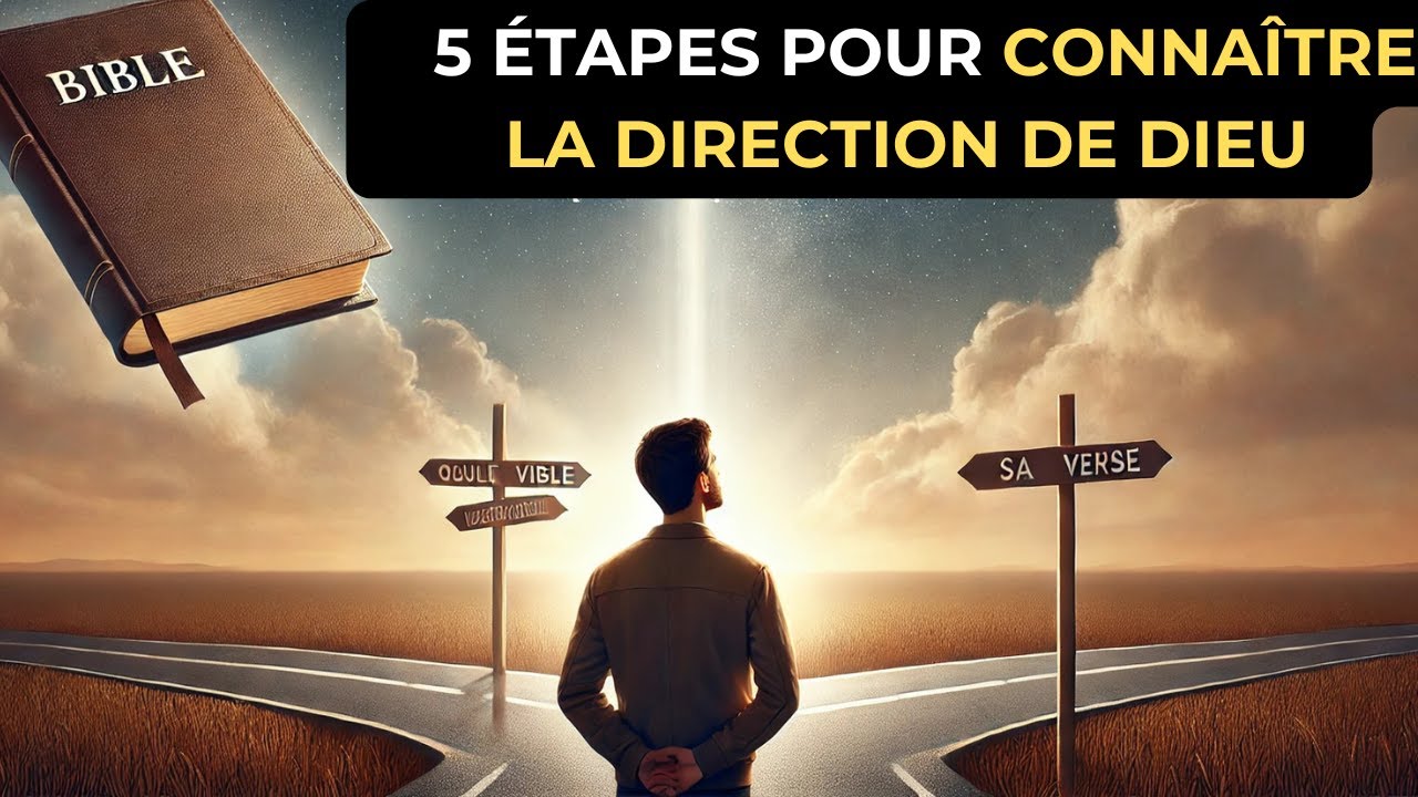 Comment discerner la volonté de Dieu pour ta vie  Conseils pratiques #saintesprit #bible #foi