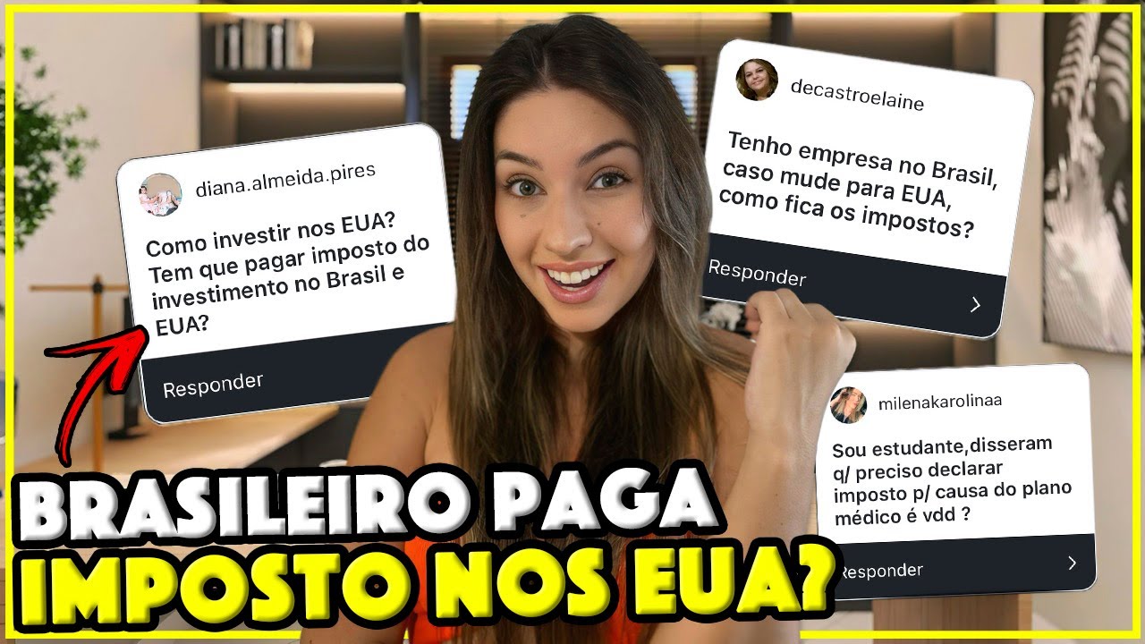 BRASILEIRO PODE ABRIR EMPRESA E PAGAR IMPOSTO NOS EUA? #MEUCONTADORRESPONDE