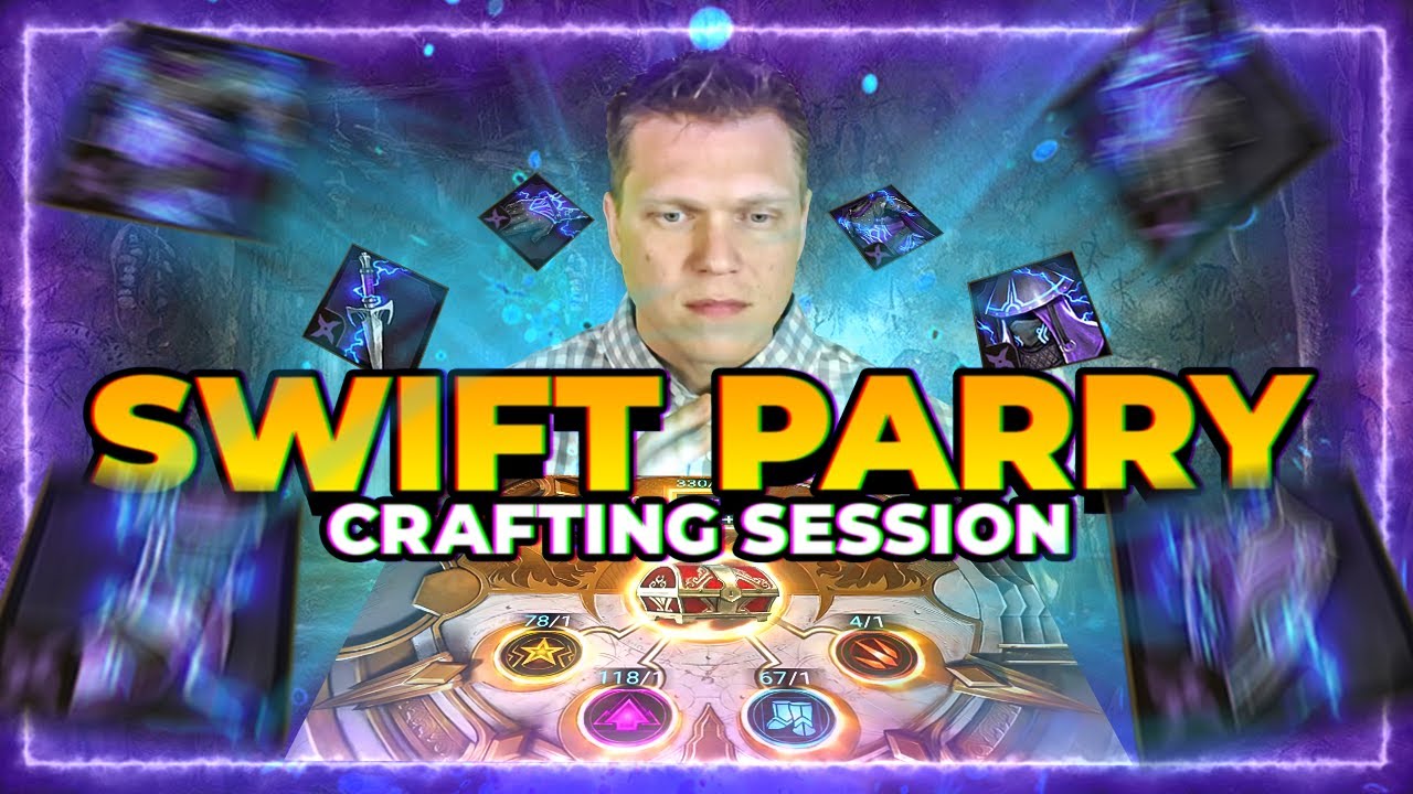 SWIFT PARRY TIME! | Forge 1 : ChoseN 0 | RAID Shadow Legends
