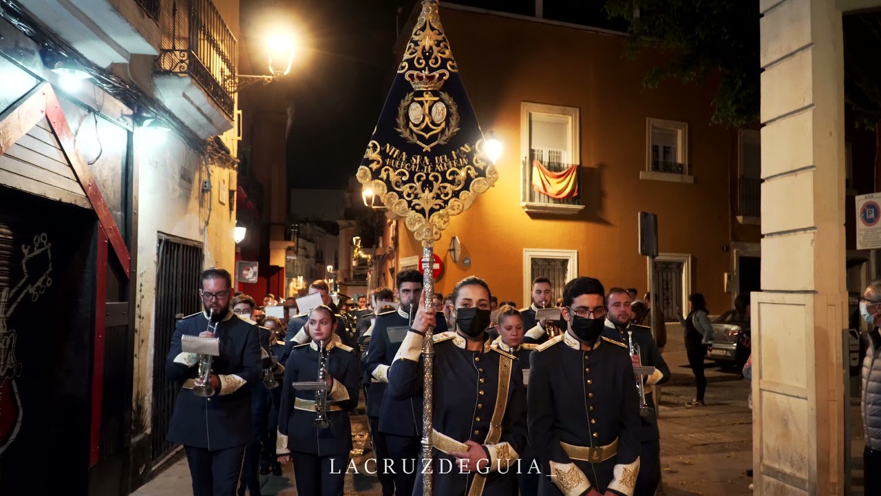 [4K]  PASACALLES AM NTRA SÑRA DEL MAR - MÚSICA PARA LA ESPERANZA - ALMERÍA 2021
