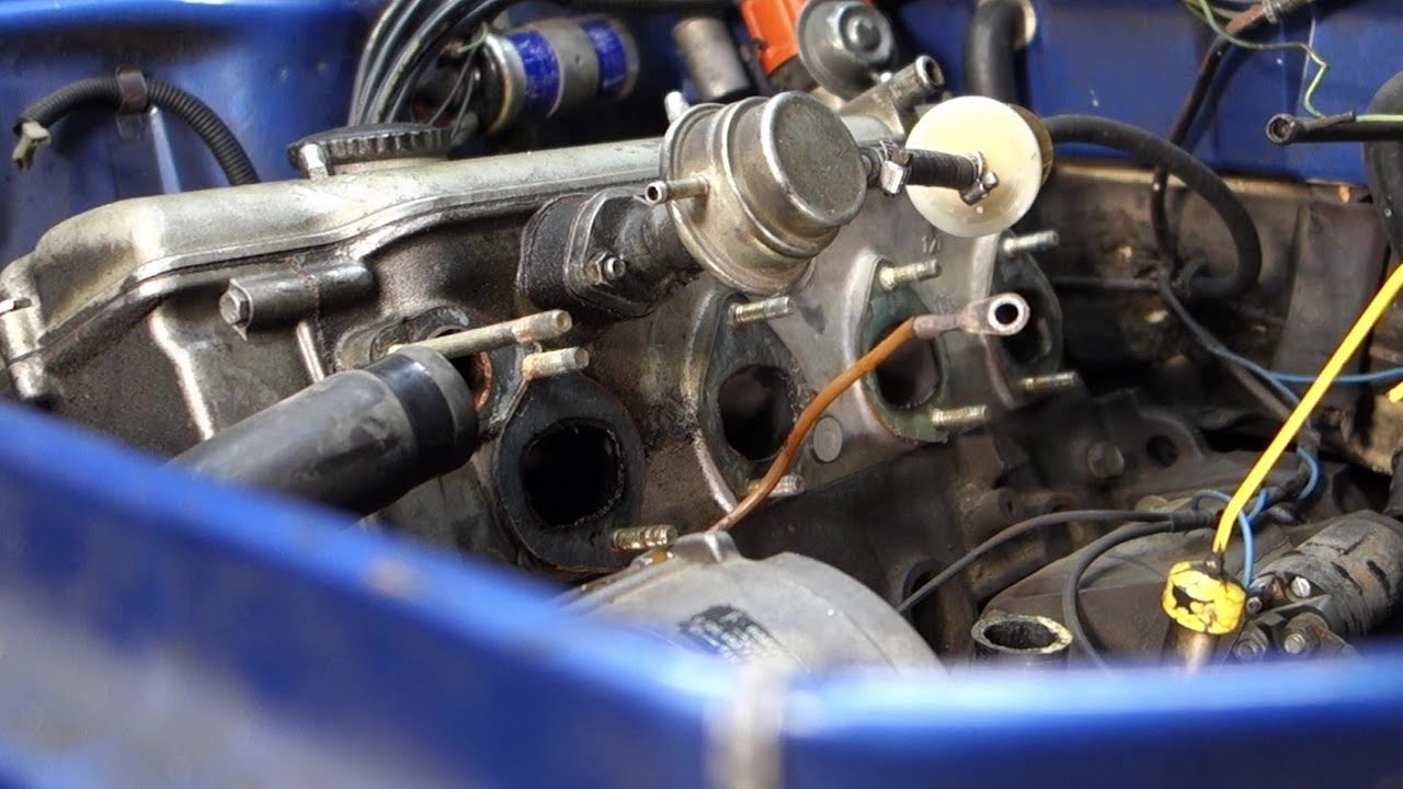 PROJECT 1968 BMW 2002 PH02E02 - Dellorto Side Drafts