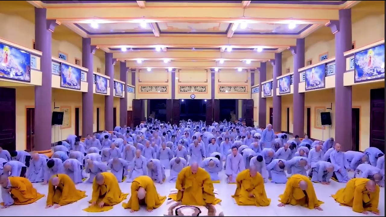 LẠY PHẬT 45  PHÚT.