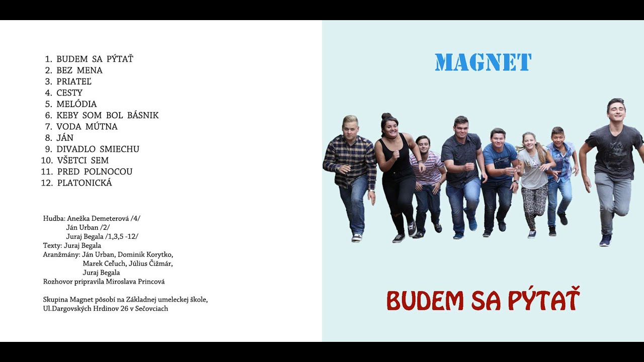 Magnet CD6 - Budem sa pýtať