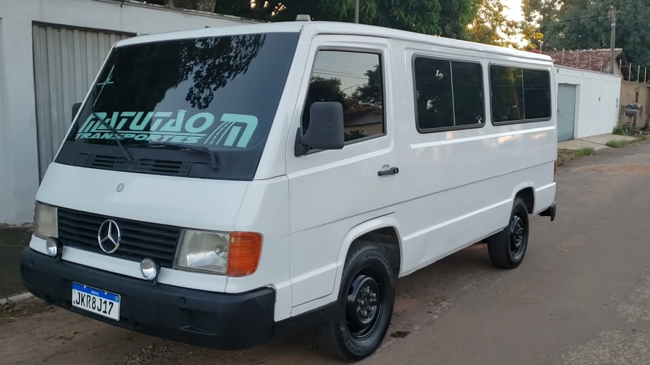 VAN MB180 MERCEDES ANO 96😀