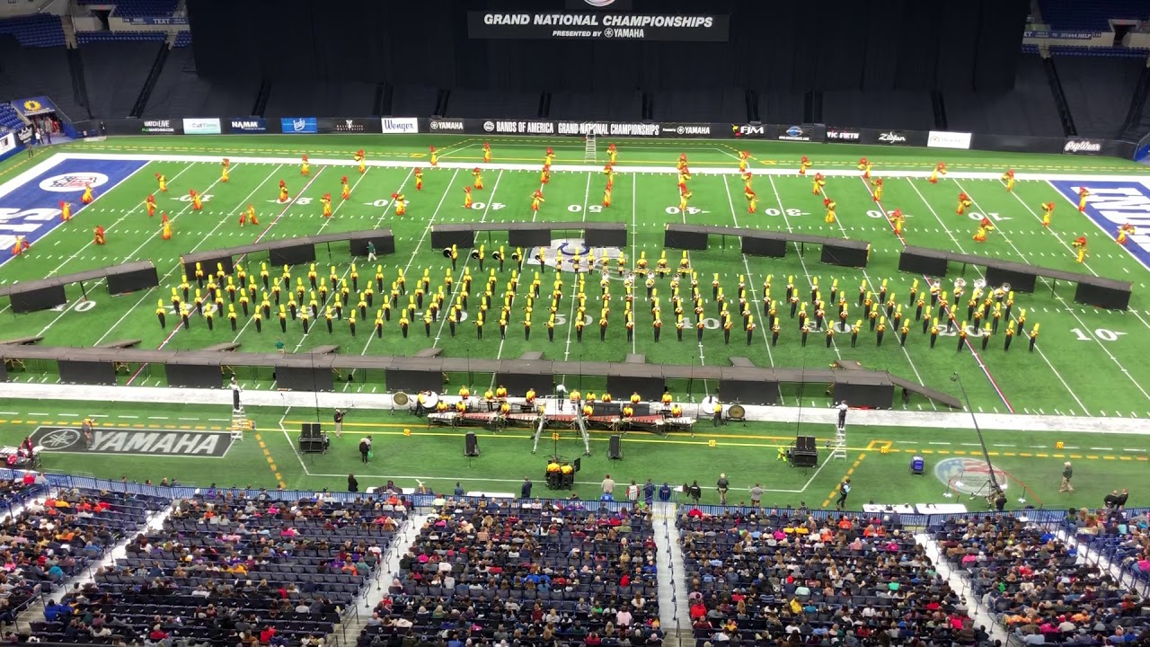 Dobyns-Bennett Marching Band 2018 - Rise Above