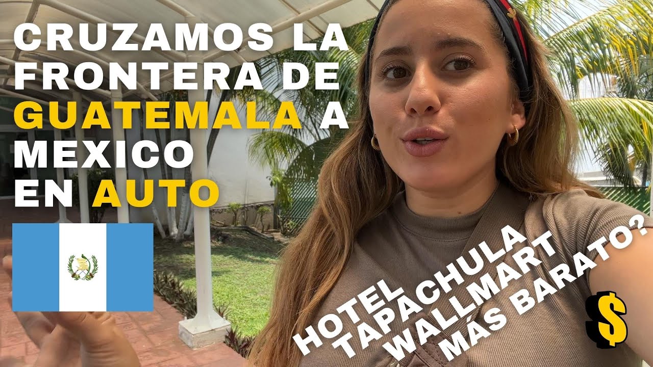 🇬🇹🇲🇽Tapachula, México, es más barato que Guatemala ? Vlog cruzando la frontera