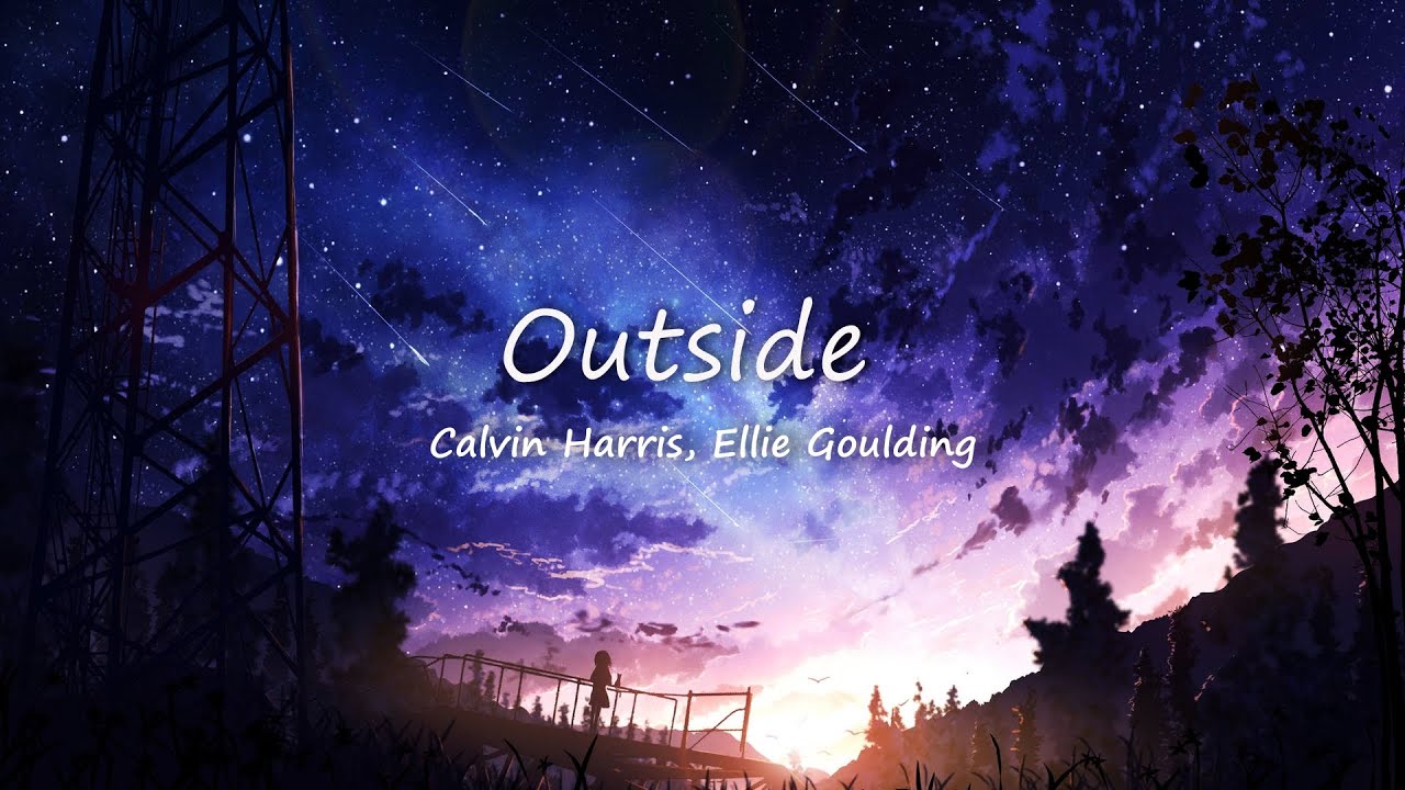 Calvin Harris, Ellie Goulding - Outside (Slowed)