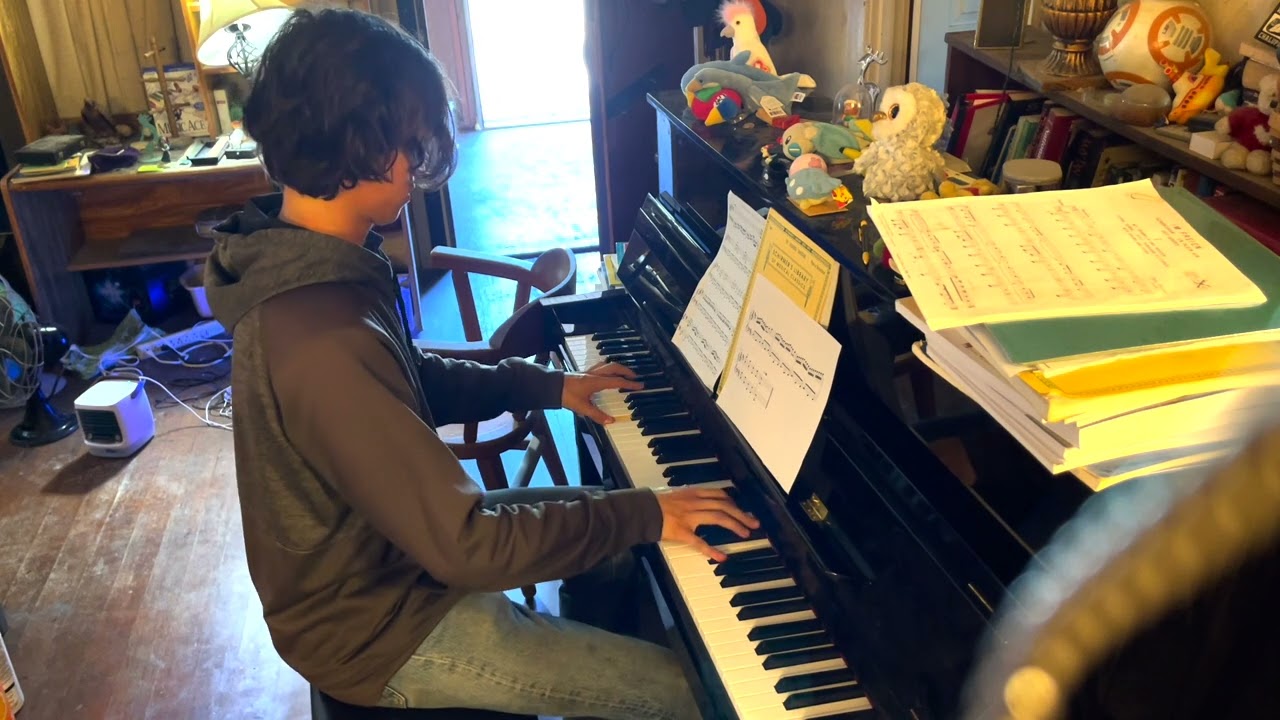 Opening Theme - Disenchantment (2018) - Piano Cover