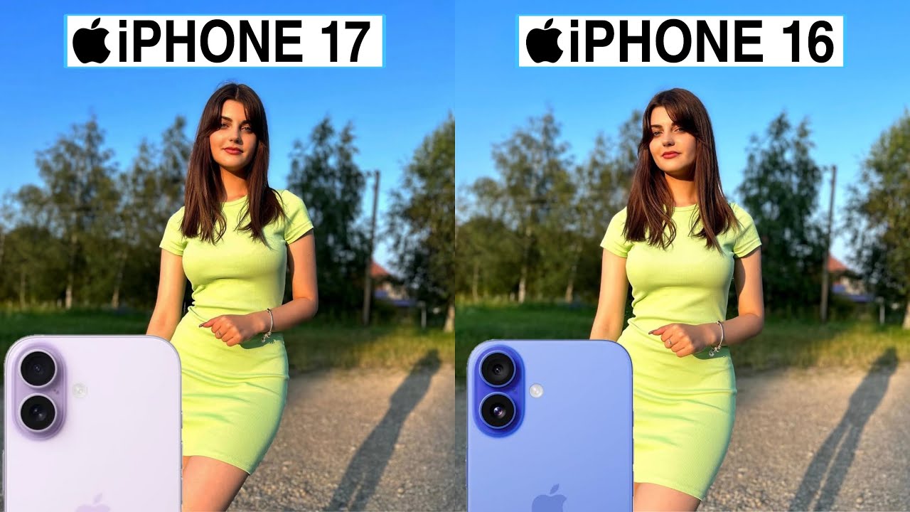 iPhone 17 Vs iPhone 16 Camera Test Comparison