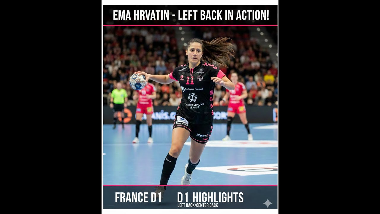 EMA HRVATIN | LEFT BACK/ CENTER BACK | France D1 & Champions League Highlights 2025/26