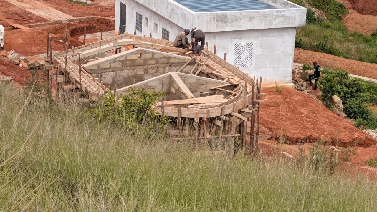 Petite visite du chantier