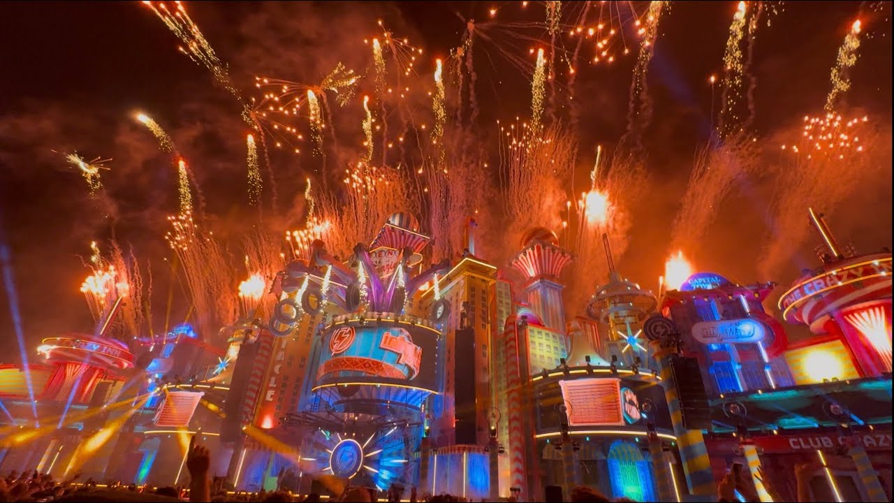 Intents Festival 2025 - Saturday Endshow 4K